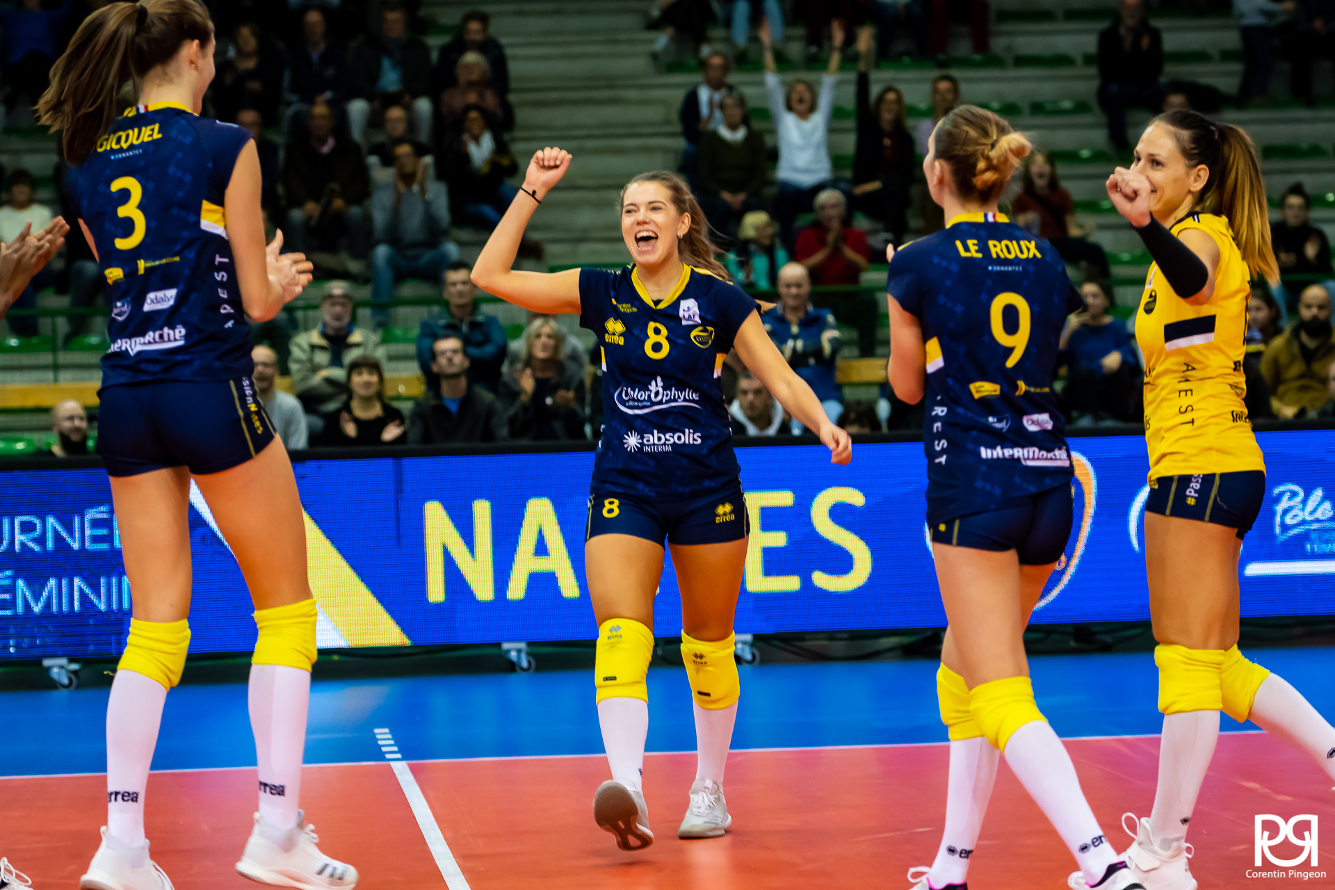 Coup de foudre à Nantes !