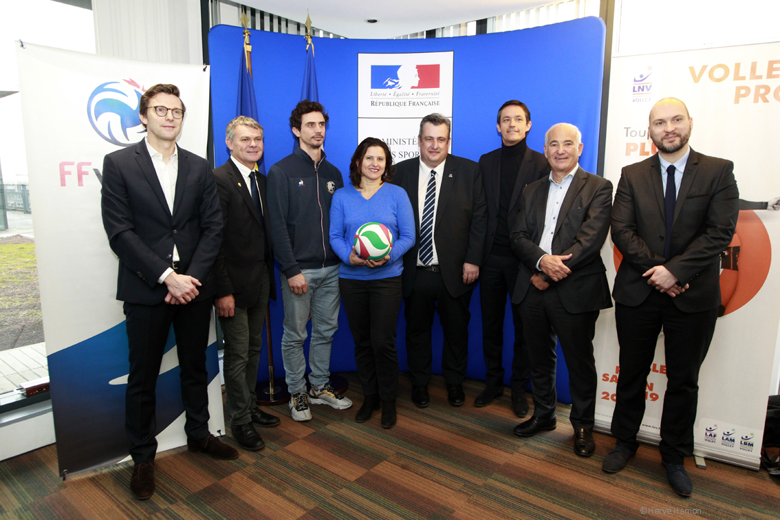 Le Volley Pro s'affiche sur Sport en France !