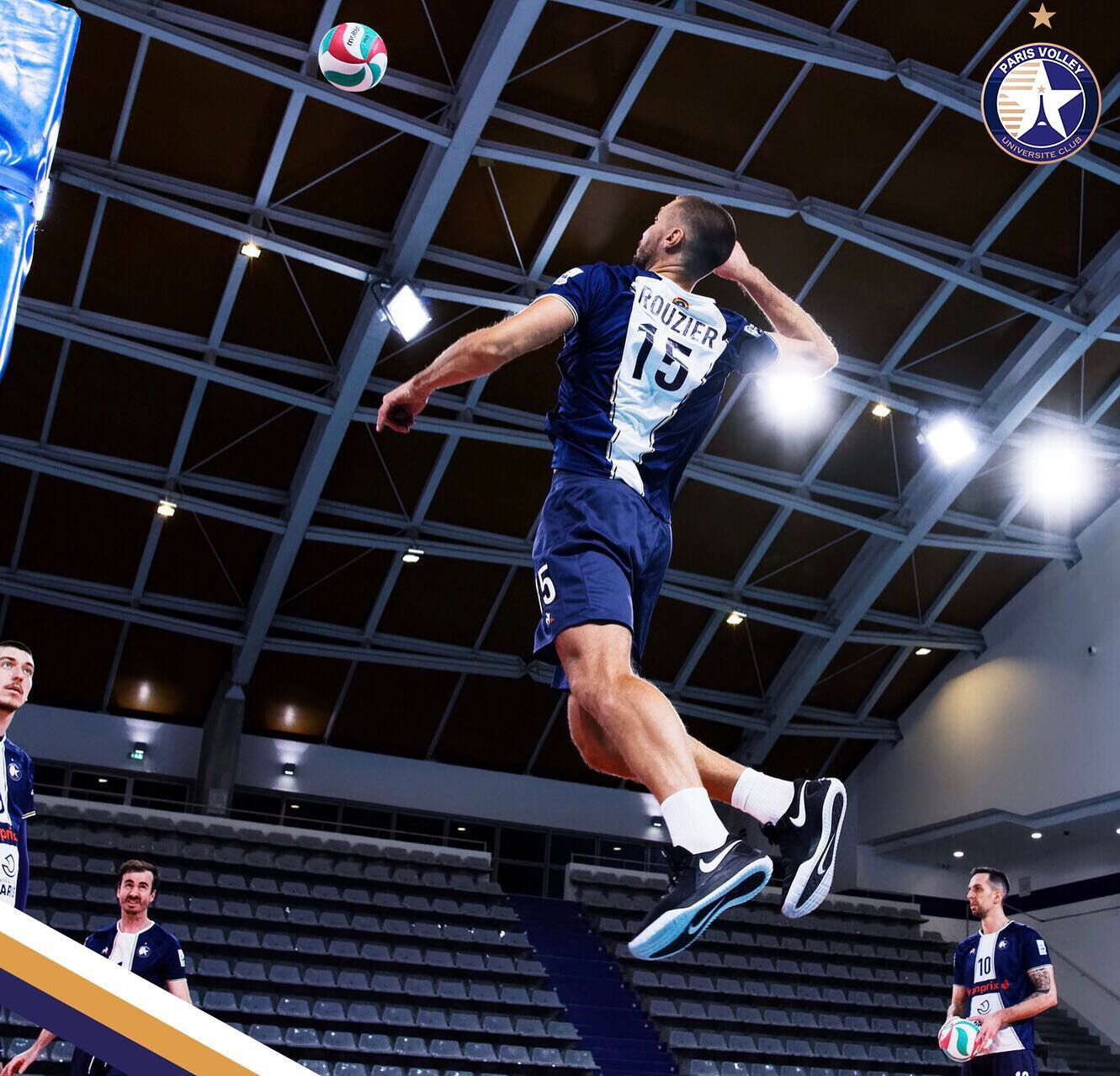 Antonin Rouzier, le coup de maitre du Paris Volley