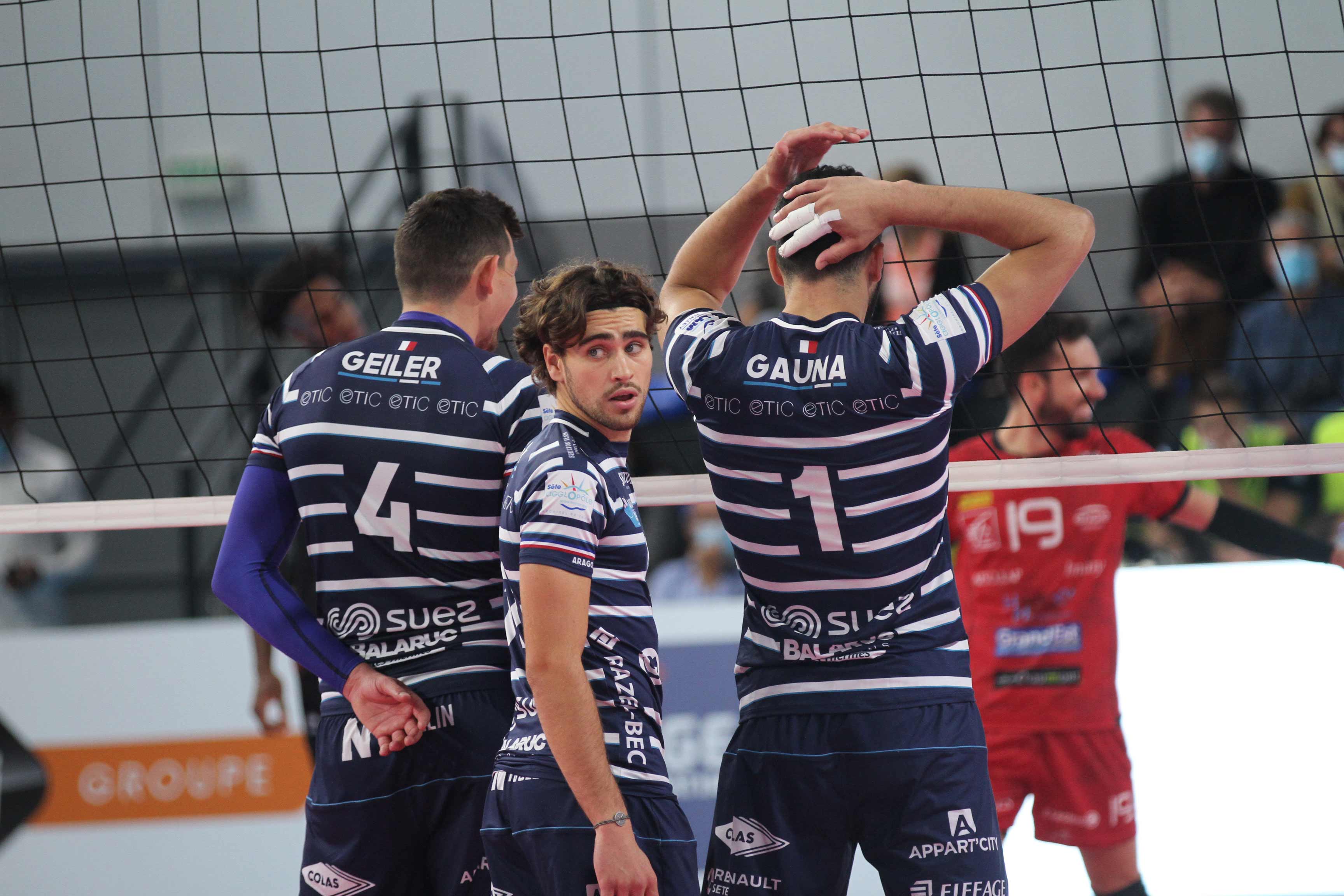 Matthieu prend les commandes