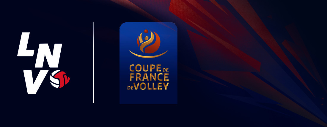 LNVtv diffuseur de la Coupe de France de Volley 